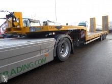 Semitrailer maskinbärare Broshuis 3ABSD 48,dieplader BPW 3 assen gestuurd