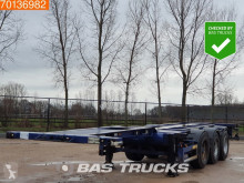 Semirimorchio Broshuis 3UCC-39 Middle Extendable Multifunctional 2x20-1x30-1x40-1x45 portacontainers usato
