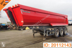 Trailer Meiller 27 cub in steel tweedehands kipper