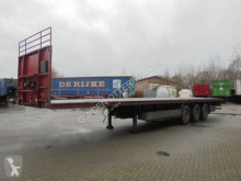 Pacton T3-001 semi-trailer used flatbed