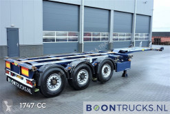 Sættevogn containervogn Broshuis 3UCC-39/45 | 2x20-30-40-45ft * DISC BRAKES * MULTI CHASSIS