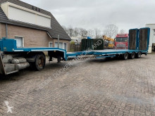 Semitrailer maskinbärare Broshuis E-2190/27 S / STEERING / EXTENDABLE