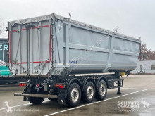 Semi remorque benne Schmitz Cargobull Kipper Stahlrundmulde 53m³