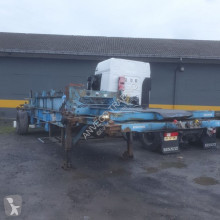 Sættevogn containervogn Desot containerchassis