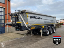 Tipper semi-trailer WIELTON NW 3 A1HPA / STRONGMASTER ALU KIPPER / STEEL CHASSIS / HYVA / NEW!!