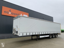 Sættevogn Krone nieuwe XL-zeilen, BPW, NL-trailer, APK: 9/2021 glidende gardiner brugt