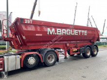 Semi remorque benne Kempf SKM 33/2 (+/- 30m3) kipper - 2 AS BPW - STAAL CHASSIS / ALU BAK — CHASSIS ACIER / BENNE ALU - BELGISCHE PAPIEREN