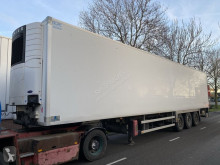 Fruehauf mono temperature refrigerated semi-trailer 3 AS - SAF - DISC BRAKES + CARRIER VECTOR 1850 + LAADKLEP
