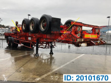 Trailer Fruehauf Skelet 20-30-40 ft tweedehands containersysteem