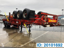 Semirremolque Fruehauf Skelet 20-40 ft portacontenedores usado