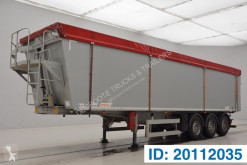 Semitrailer Benalu 57 cub in alu* flak begagnad