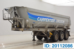 Trailer kipper Stas 24 cub in alu