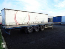 Trouillet Plateau Droit semi-trailer used flatbed