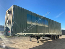 Trailer Lecitrailer furgon paquetero & textil tweedehands bakwagen kledingvervoer