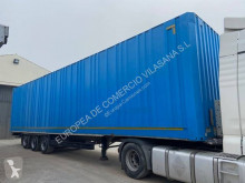 Náves dodávka na prepravu oblečenia Schmitz Cargobull furgon paquetero & textil