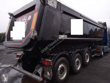 Semitrailer lastvagn bygg-anläggning Schmitz Cargobull SGF S3