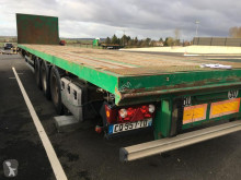 Návěs nosič strojů Lecitrailer PLATEAU RENFORCES EPAISSEUR 170