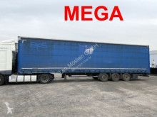 Semitrailer flexibla skjutbara sidoväggar Kögel Mega 3 m Innenhöhe 3 Achs Planenauflieger