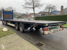 Semitrailer Krone Open oplegger 2008 platta begagnad