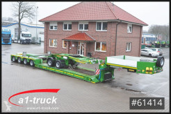 Faymonville heavy equipment transport semi-trailer STBZ-4VA, 4+2 Tele, Extandable, Dolly, super low
