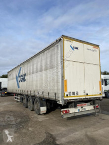 Semi remorque rideaux coulissants (plsc) Fruehauf Non spécifié