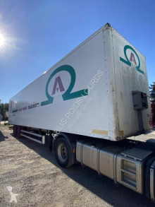 Semi remorque fourgon Fruehauf Non spécifié