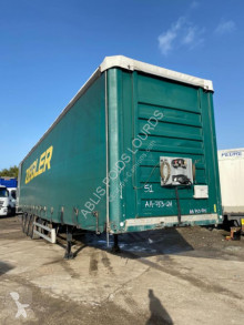 Sættevogn glidende gardiner Fruehauf Non spécifié