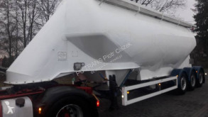 Feldbinder EUT 40,3 semi-trailer used powder tanker