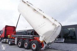 Semirremolque cisterna gránulos / polvo Spitzer SK 2738 , 38m3 , kippsilo , lift axle
