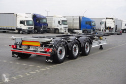 Semitrailer containertransport Fliegl PODKONTENEROWA / ROZSUWANY PRZÓD + TYŁ