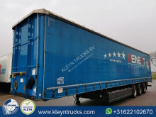 Semi remorque Dinkel SCHIEBEPLANE GABELST rideaux coulissants (plsc) occasion