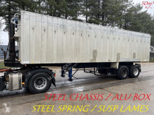 Semirremolque volquete Kaiser 50m³ VOLUME KIPPER / BENNE GRAND VOLUME --- STEEL SPRING / SUSP. LAMES / BLATT --- STEEL CHASSIS ALU BOX / STAHL CHASSI ALU KIPP
