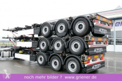 Schmitz Cargobull chassis semi-trailer SCF 24 G 45 EURO 20/30/40/45/2 x 20 fuss LIFT