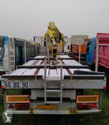Полуприцеп лесовоз Fruehauf