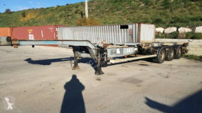 Semitrailer containertransport Asca