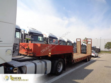 Naczepa Kaiser SS B.25 + 2 axle+blab+blad+springs do transportu sprzętów ciężkich używana