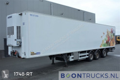 Félpótkocsi Chereau CSD3 - INOGAM * FRIGOBLOCK | 3 COMPARTMENTS * 2T TAILGATE * STEERING + LIFT használt egyhőmérsékletes hűtőkocsi