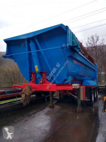 Semi remorque benne TP Fruehauf
