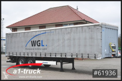Sættevogn Krone SZ Tautliner 2 Achs L 11200mm LBW palletransport brugt
