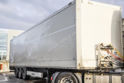 Semi remorque Krone SD fourgon occasion
