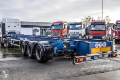 Semitrailer containertransport Asca PORTE CONTAINER