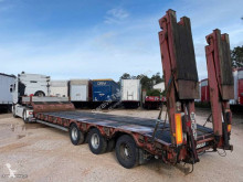 Robuste Kaiser semi-trailer used heavy equipment transport