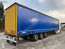 Schmitz Cargobull semi-trailer used reel carrier tautliner