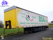 Semitrailer skjutbara ridåer (flexibla skjutbara sidoväggar) Kögel Curtainsides