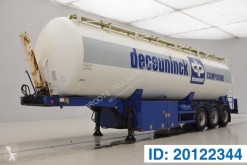 Trailer Bulk silo 65 cub tweedehands tank