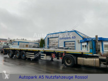Semi remorque plateau ES-GE Auflieger Plattform 3.VOU-18-27.1N-LG ausziehbar