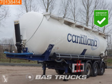 نصف مقطورة صهريج Feldbinder KIP 40.3 40m3 Kippsilo Liftachse