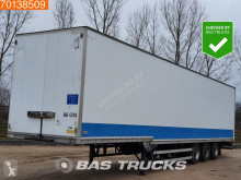Semirimorchio Talson F1227 Mega Confection furgone usato