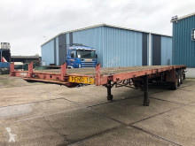 Trailer Groenewegen DROS-12-24 FLAT TRAILER WITH YWISTLOCKS (1x40FT + 1x 30FT + 2x 20FT / BPW AXLES) tweedehands platte bak