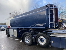 نصف مقطورة Burg BPO 12,5-10 + FUEL TANK 26.400 LITER - 4 COMPARTMENTS صهريج مستعمل